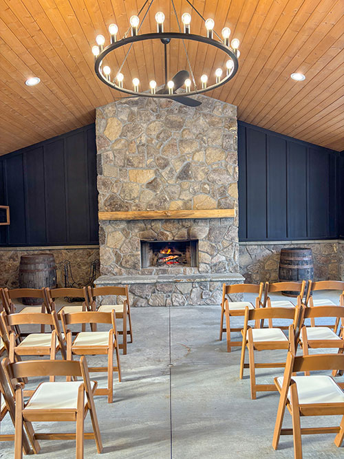 Ceremony Setup 1