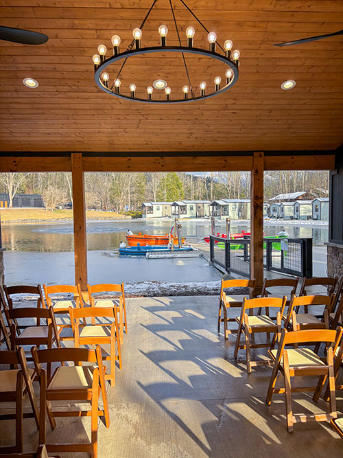 Ceremony Setup 2